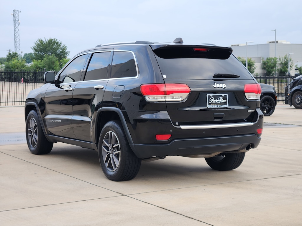 Used 2019 Jeep Grand Cherokee Limited Limited 4x2