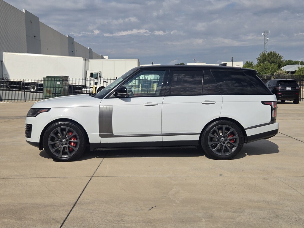 Used 2019 Land Rover Range Rover 5.0L V8 Supercharged Autobiography V8 Supercharged Autobiography SWB