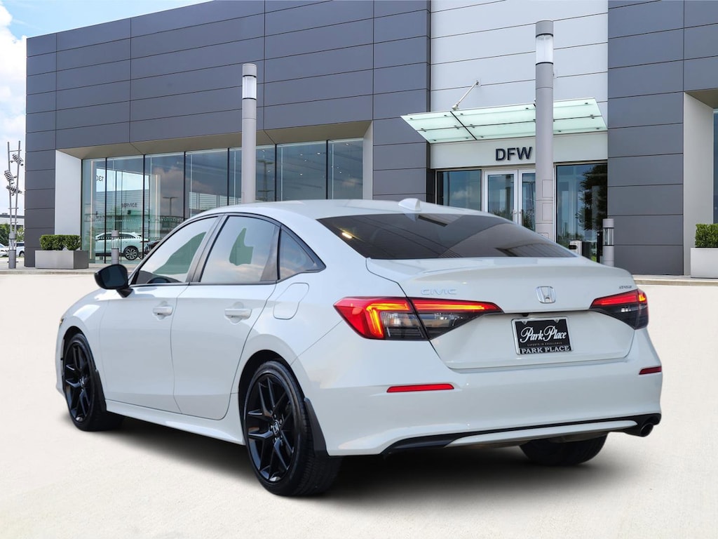 Used 2023 Honda Civic Sport Sport CVT