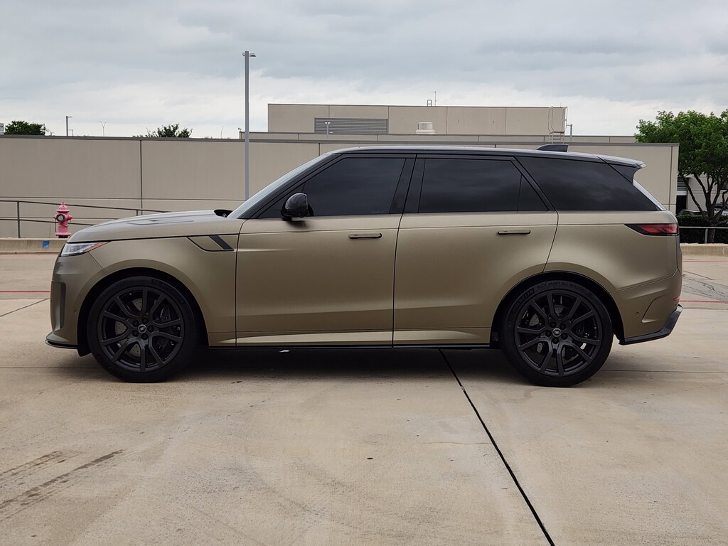 Certified 2024 Land Rover Range Rover Sport SV Edition One Carbon Bronze P635 SV Edition One Carbon Bronze