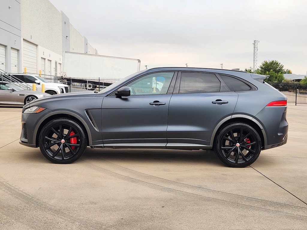 Used 2020 Jaguar F-PACE SVR SVR AWD