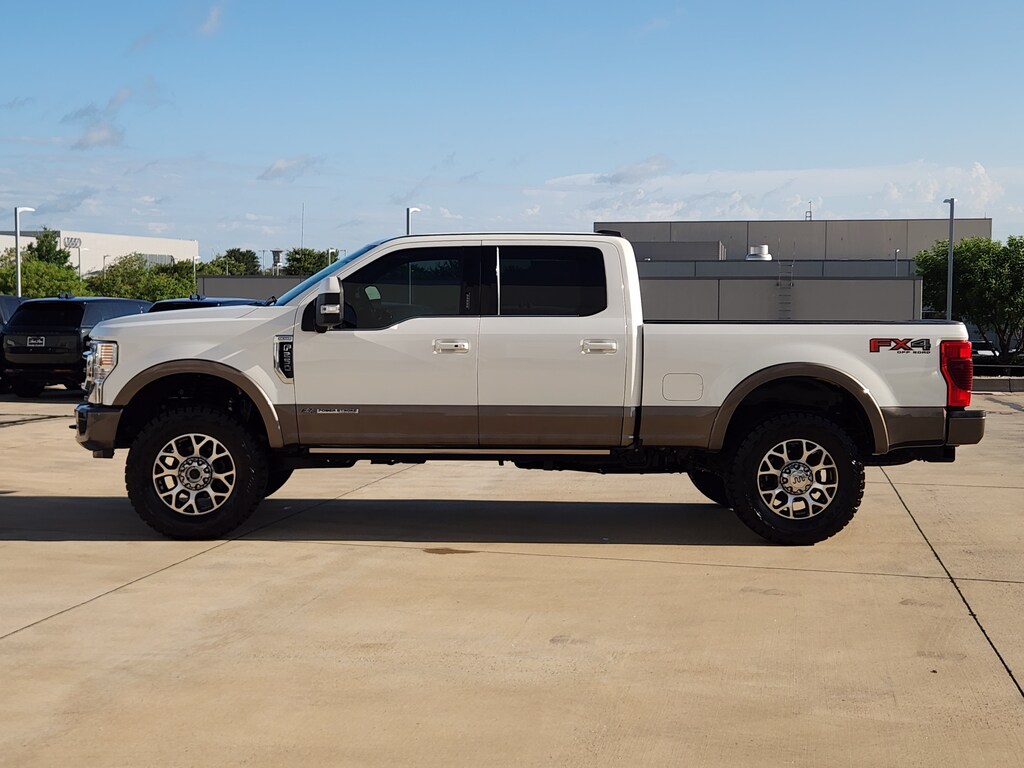 Used 2020 Ford Super Duty F-250 SRW King Ranch King Ranch 4WD Crew Cab 6.75 Box