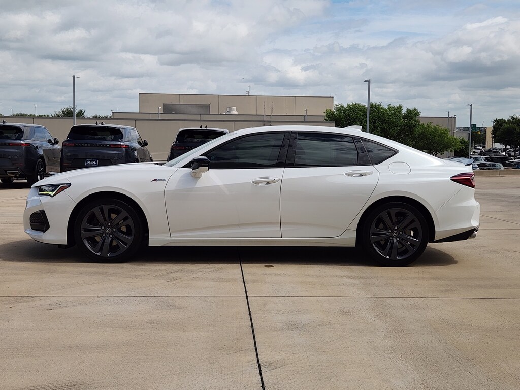 Used 2021 Acura TLX A-Spec Package FWD w/A-Spec Package
