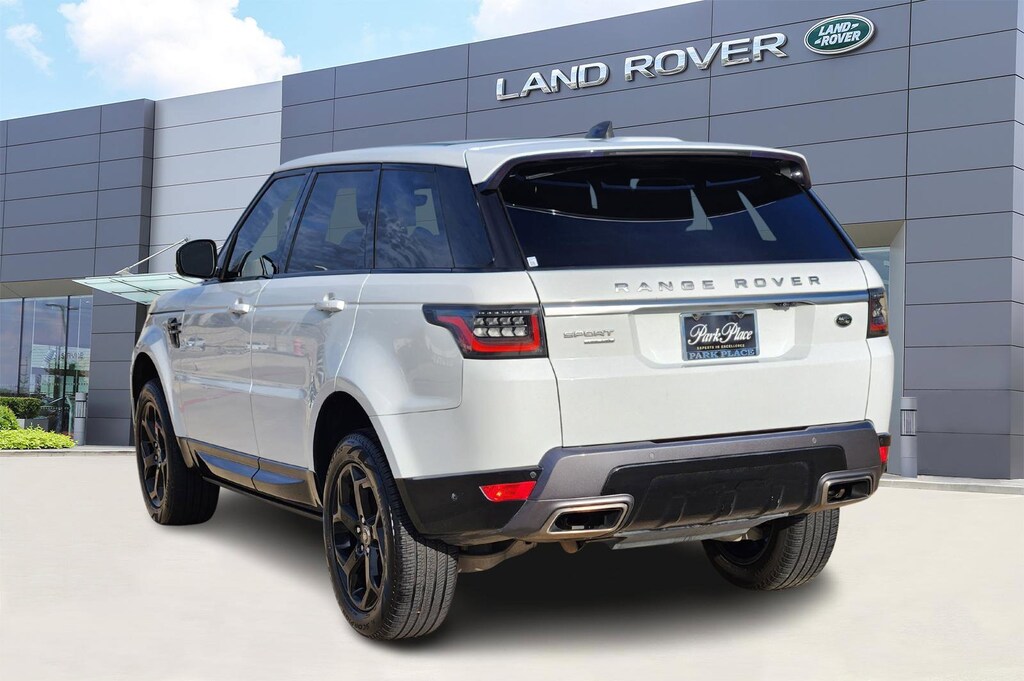 Used 2018 Land Rover Range Rover Sport HSE Td6 Td6 Diesel HSE