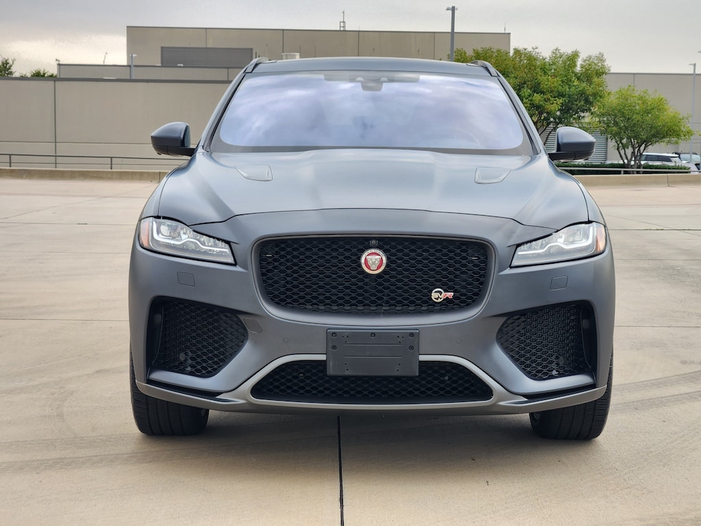 Used 2020 Jaguar F-PACE SVR SVR AWD