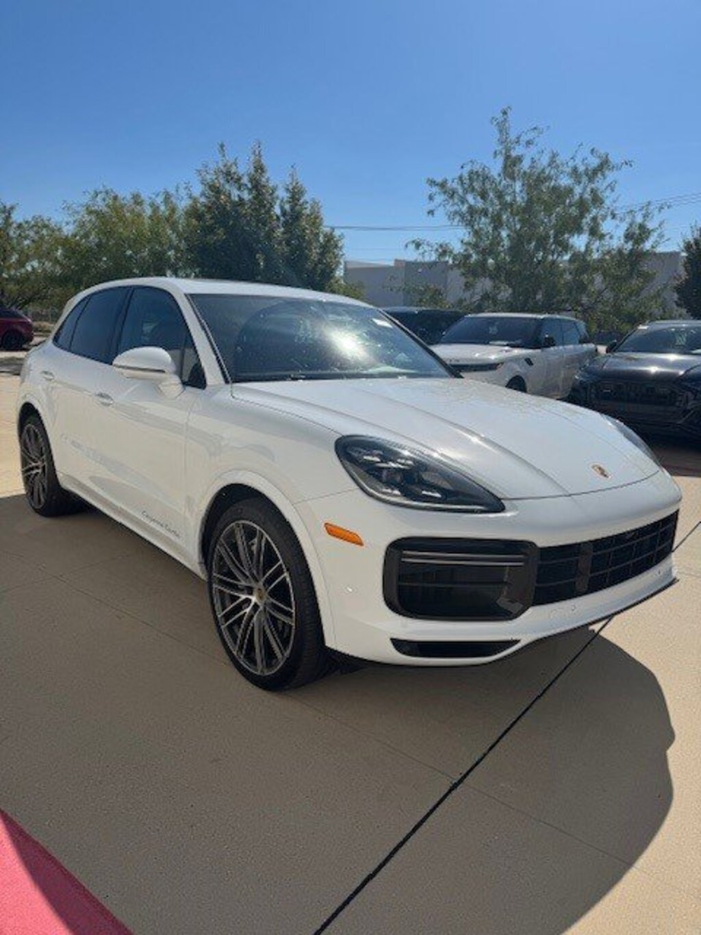 Used 2021 Porsche Cayenne Turbo Turbo AWD