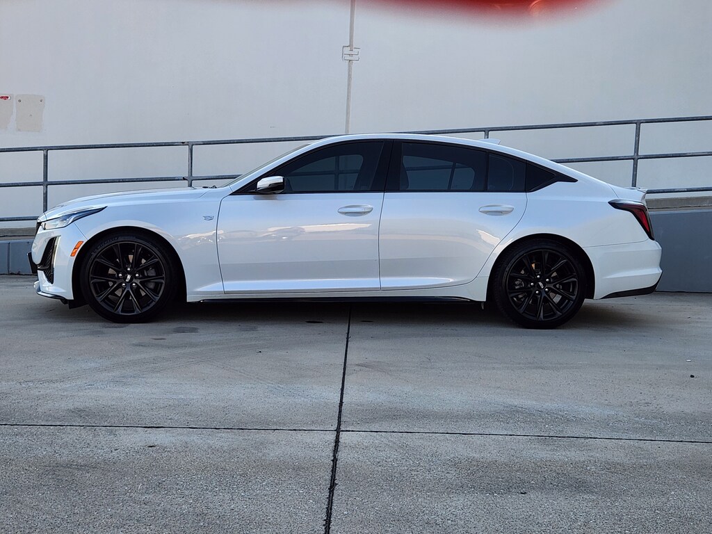 Used 2022 CADILLAC CT5 Sport Sedan