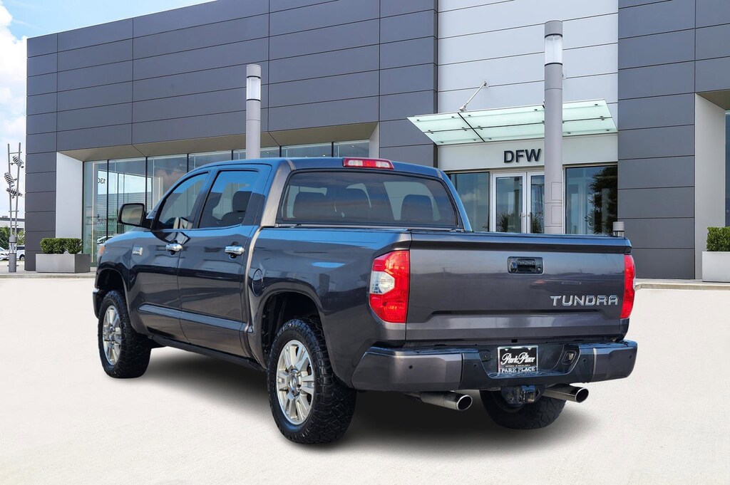 Used 2015 Toyota Tundra Platinum CrewMax 5.7L V8 6-Spd AT Platinum