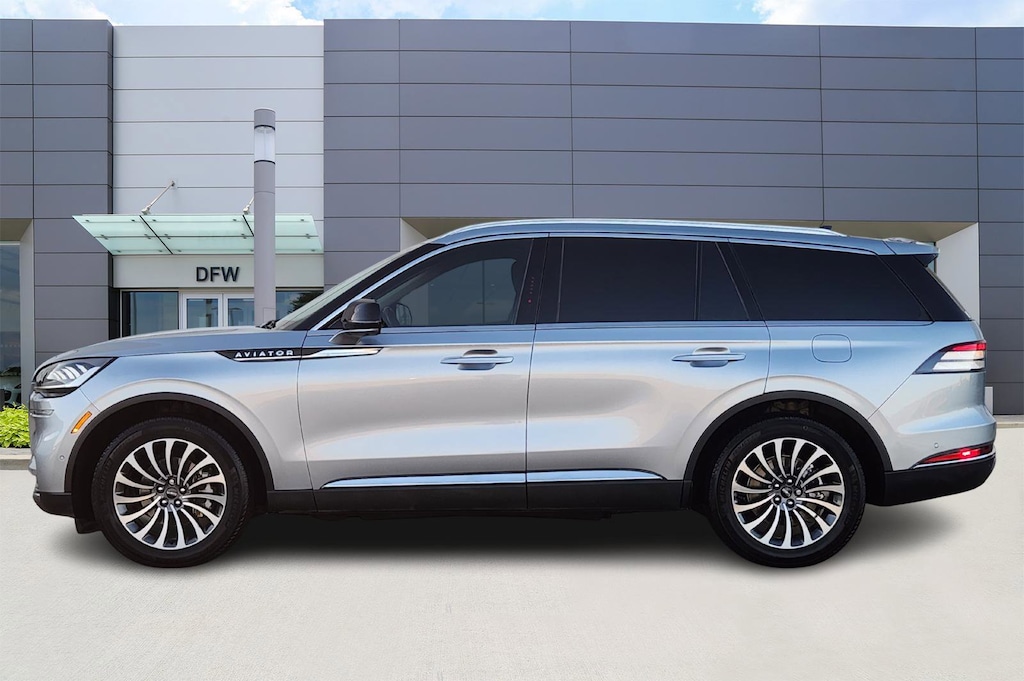 Used 2022 Lincoln Aviator Reserve Reserve RWD