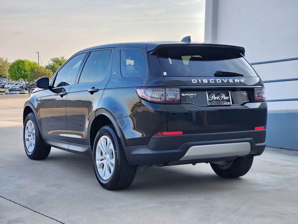 Used 2020 Land Rover Discovery Sport S S 4WD