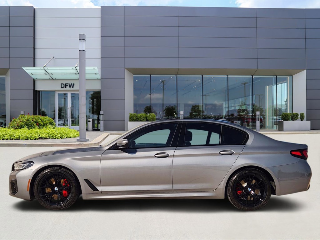 Used 2023 BMW 5 Series 530i Sedan