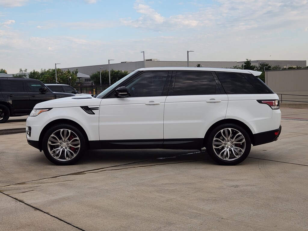 Used 2014 Land Rover Range Rover Sport 5.0L V8 Supercharged 4WD Supercharged