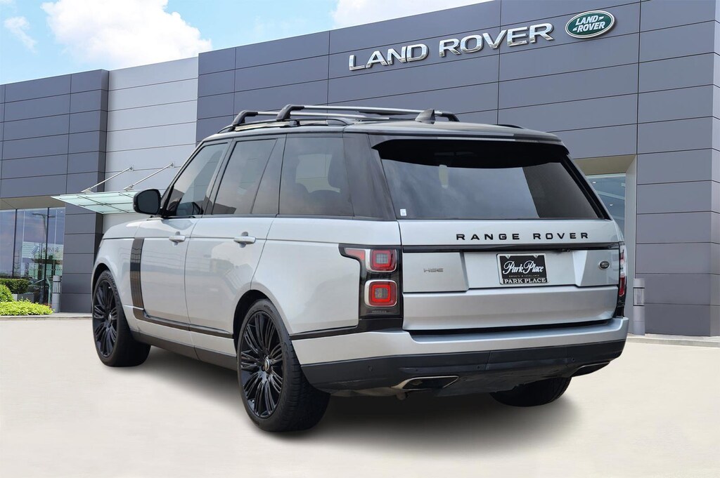 Used 2019 Land Rover Range Rover 3.0L V6 Supercharged HSE V6 Supercharged HSE SWB