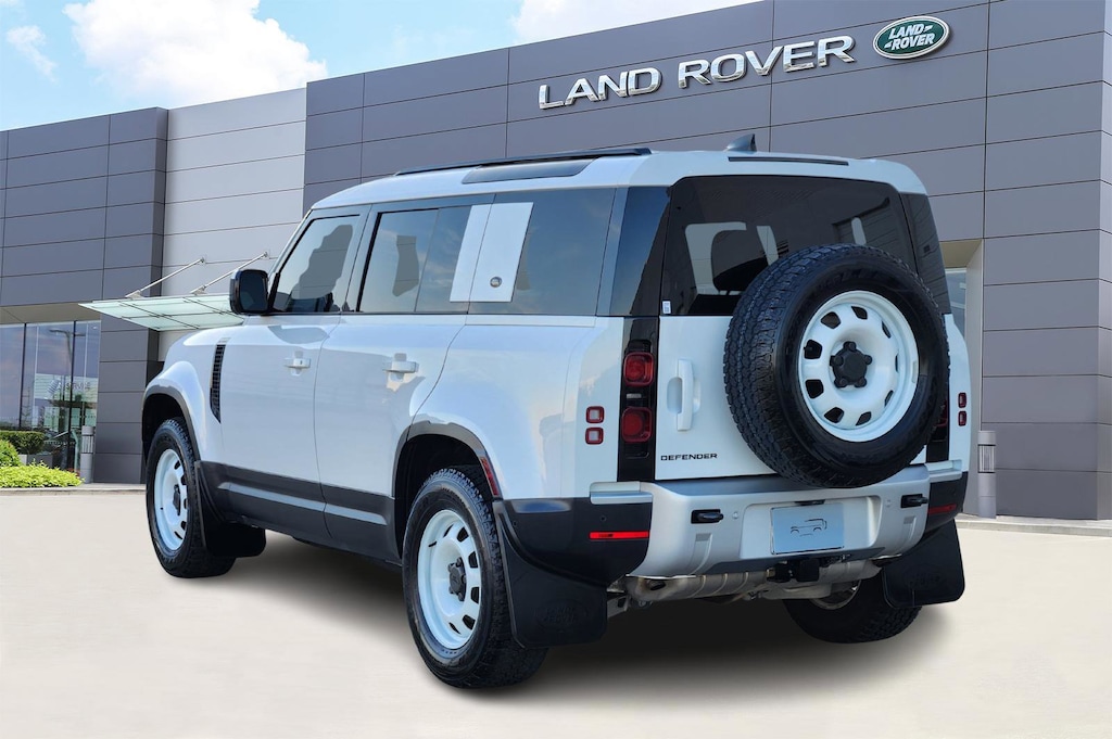 Certified 2024 Land Rover Defender 110 S 110 P300 S