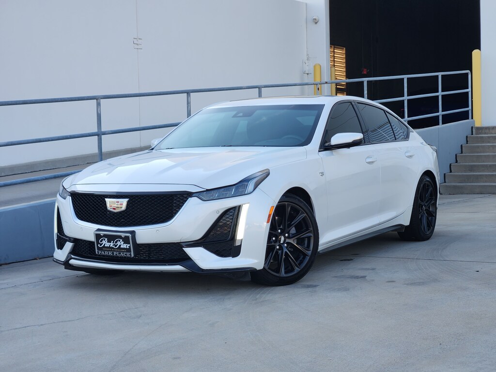 Used 2022 CADILLAC CT5 Sport Sedan