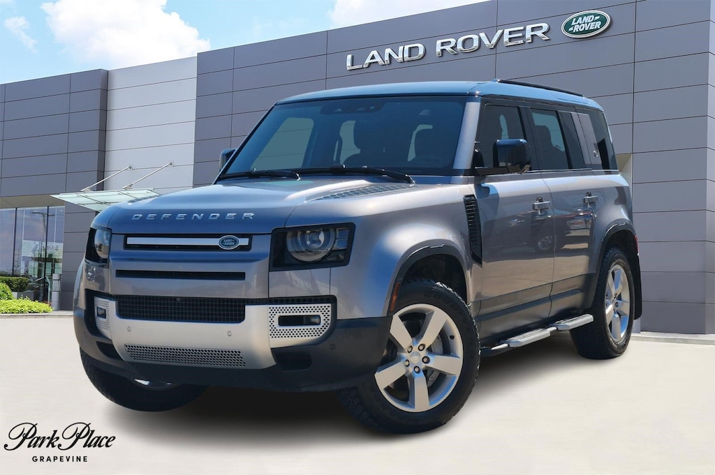 Certified 2024 Land Rover Defender 110 S 110 P400 S