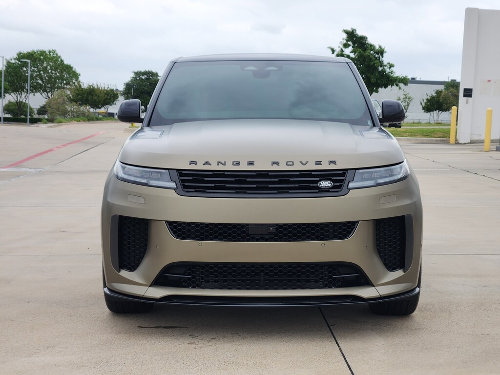 Certified 2024 Land Rover Range Rover Sport SV Edition One Carbon Bronze P635 SV Edition One Carbon Bronze
