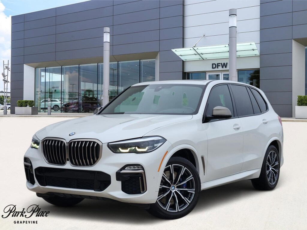 Used 2020 BMW X5 M50i M50i Sports Activity Vehicle