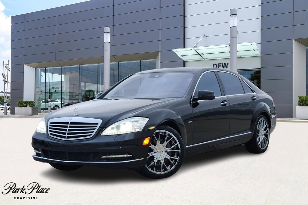 Used 2012 Mercedes-Benz S-Class S 550 Sedan