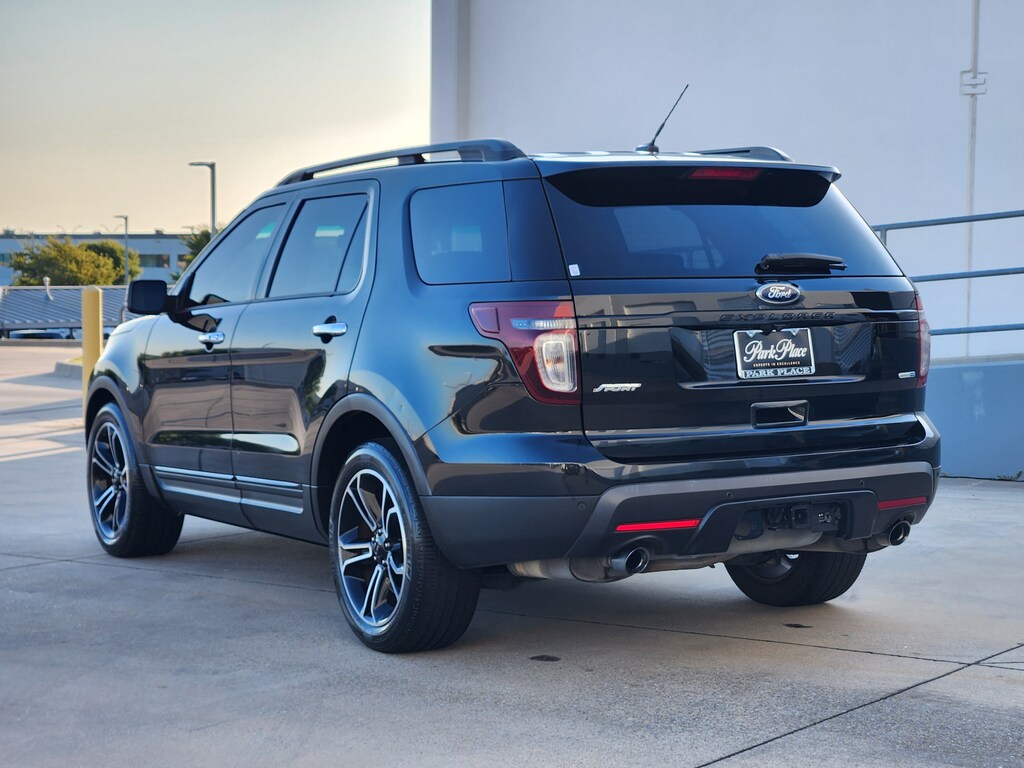Used 2014 Ford Explorer Sport 4WD Sport