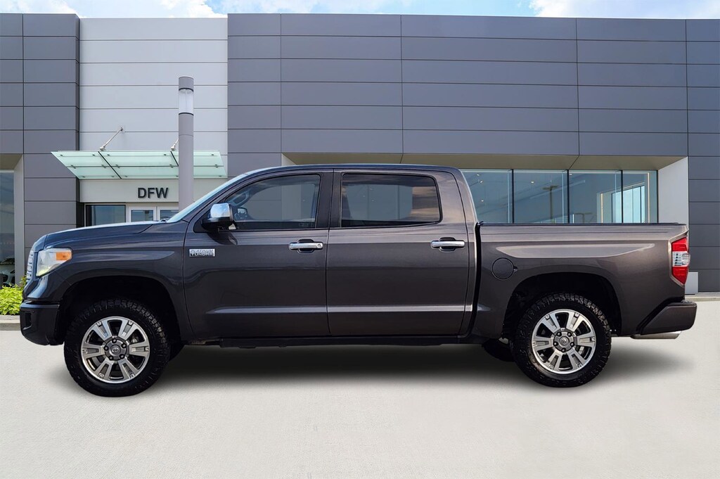 Used 2015 Toyota Tundra Platinum CrewMax 5.7L V8 6-Spd AT Platinum