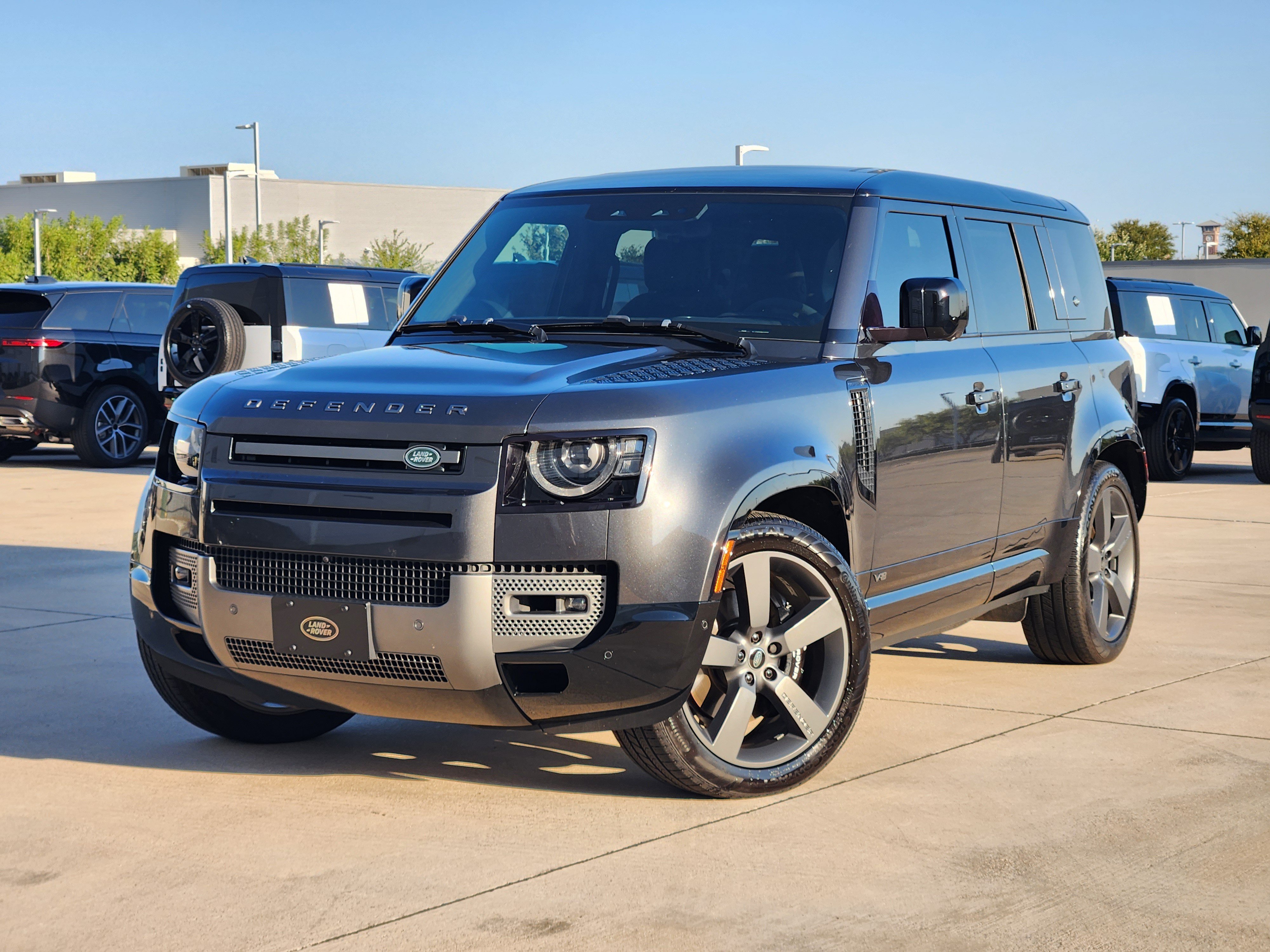Certified 2023 Land Rover Defender 110 V8 110 V8 AWD