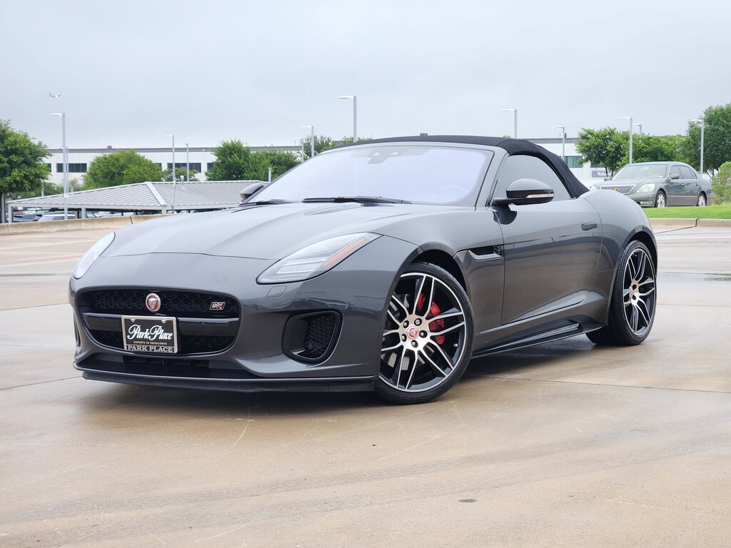 Used 2020 Jaguar F-TYPE Checkered Flag Convertible
