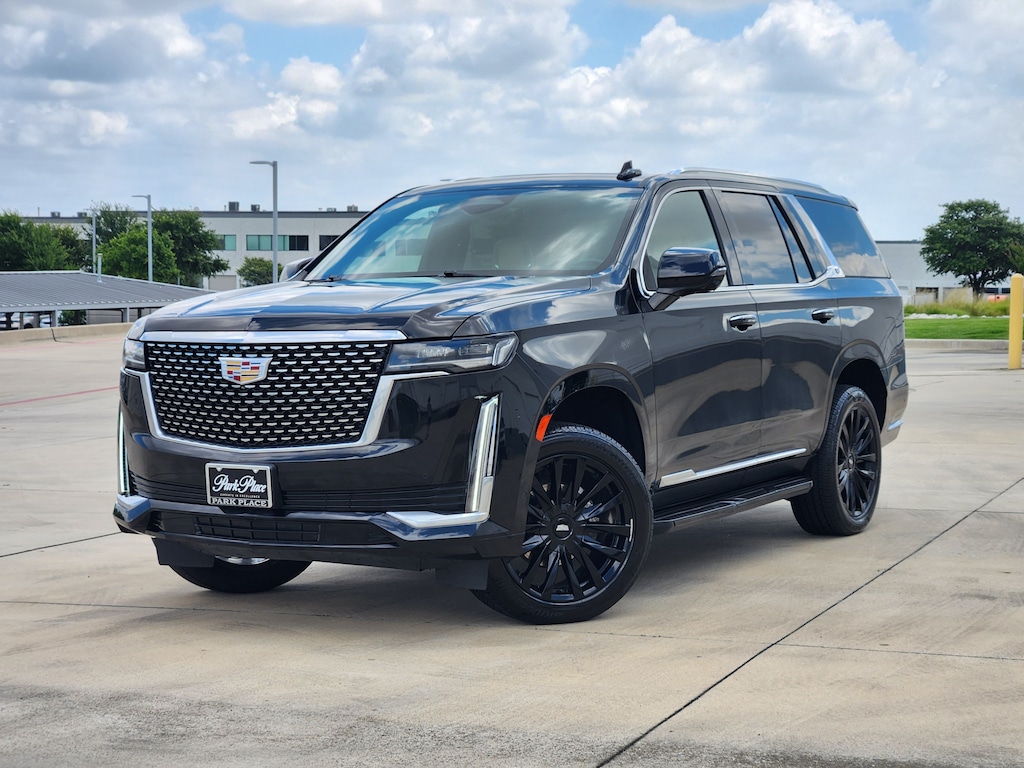 Used 2022 CADILLAC Escalade Premium Luxury 2WD Premium Luxury