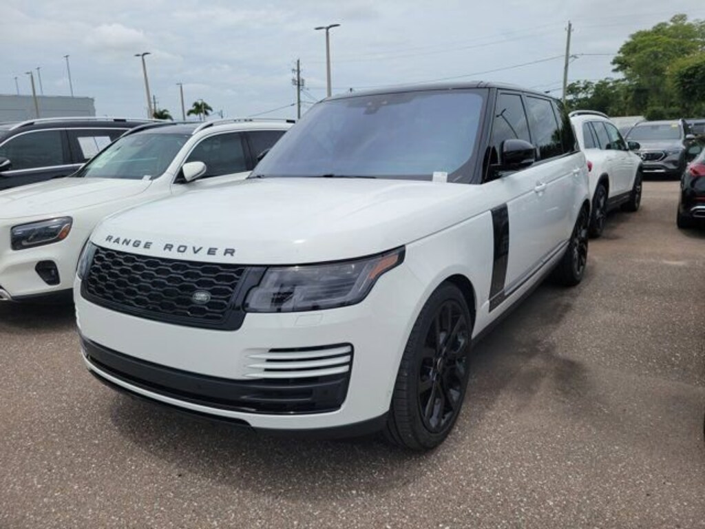 Certified 2021 Land Rover Range Rover Westminster P525 Westminster LWB