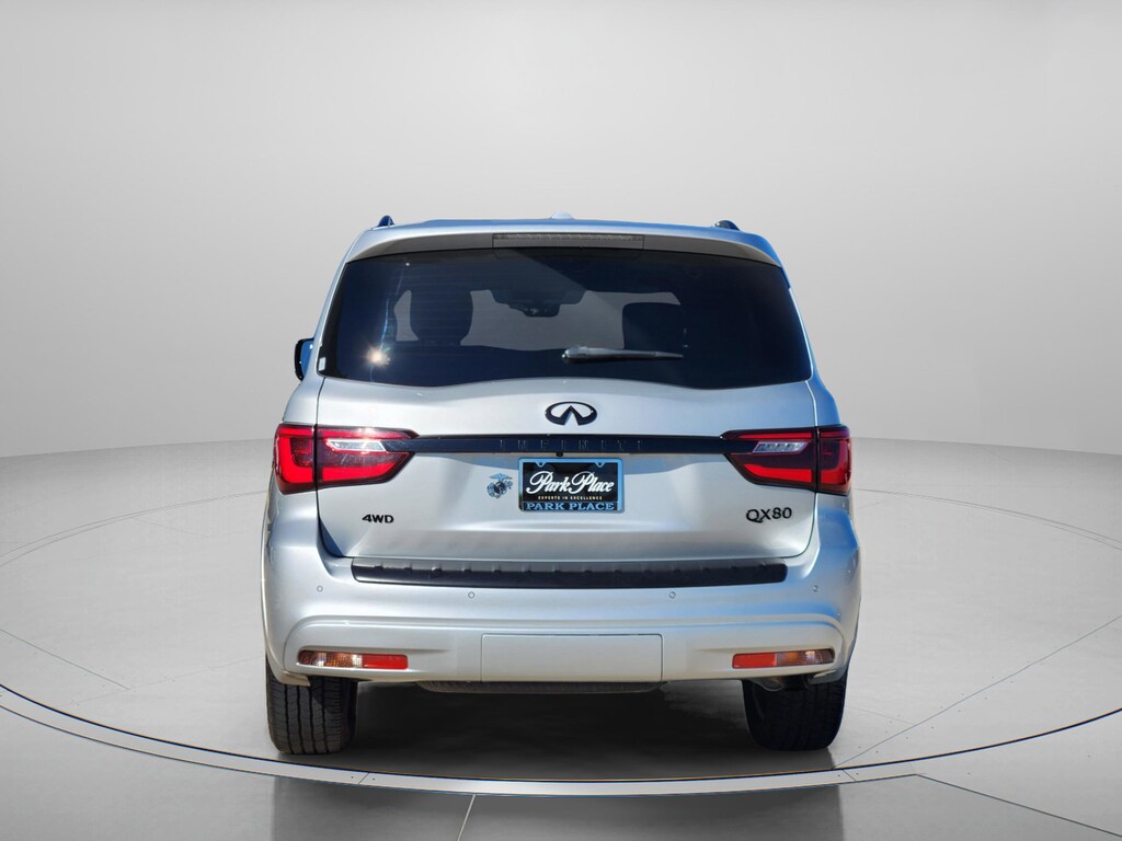Used 2021 INFINITI QX80 Sensory SENSORY AWD
