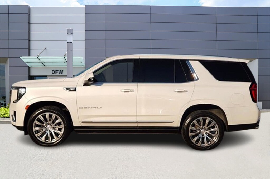 Used 2021 GMC Yukon Denali 4WD Denali
