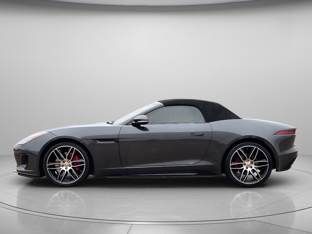 Used 2020 Jaguar F-TYPE Checkered Flag Convertible