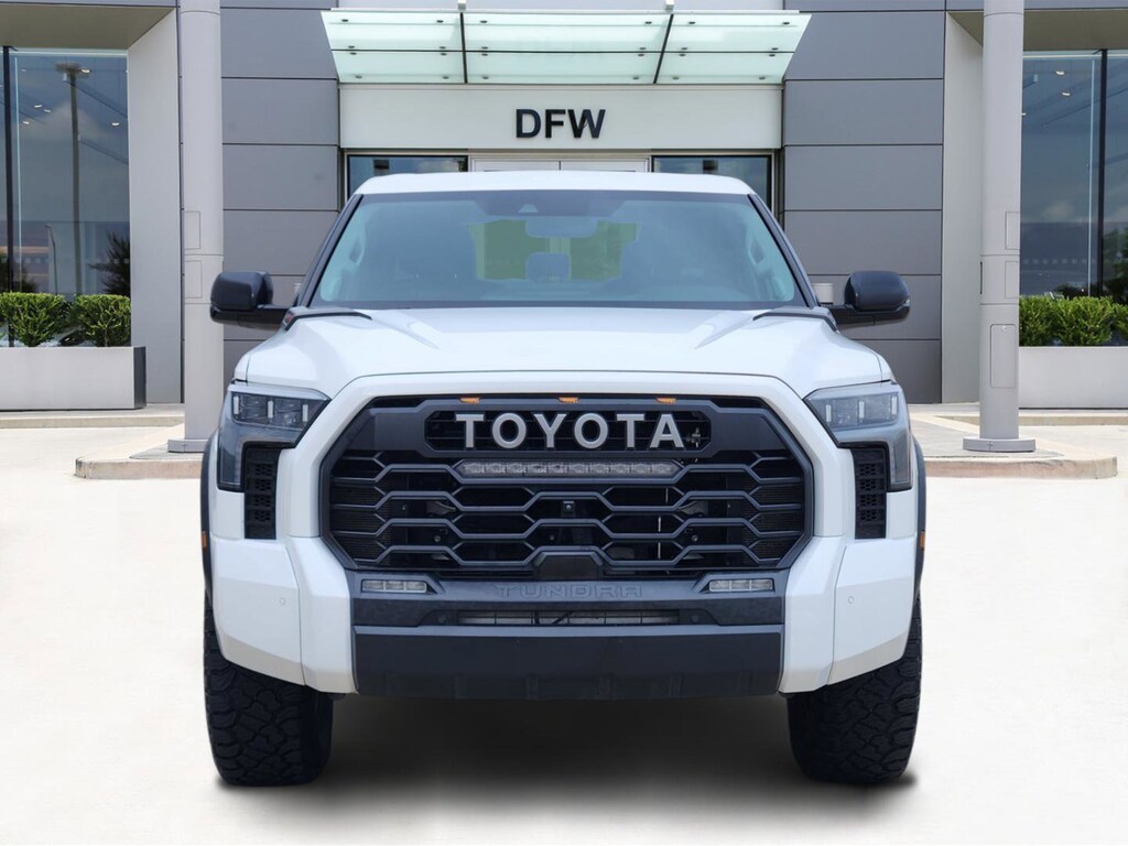 Used 2023 Toyota Tundra Hybrid TRD Pro TRD Pro Hybrid CrewMax 5.5 Bed