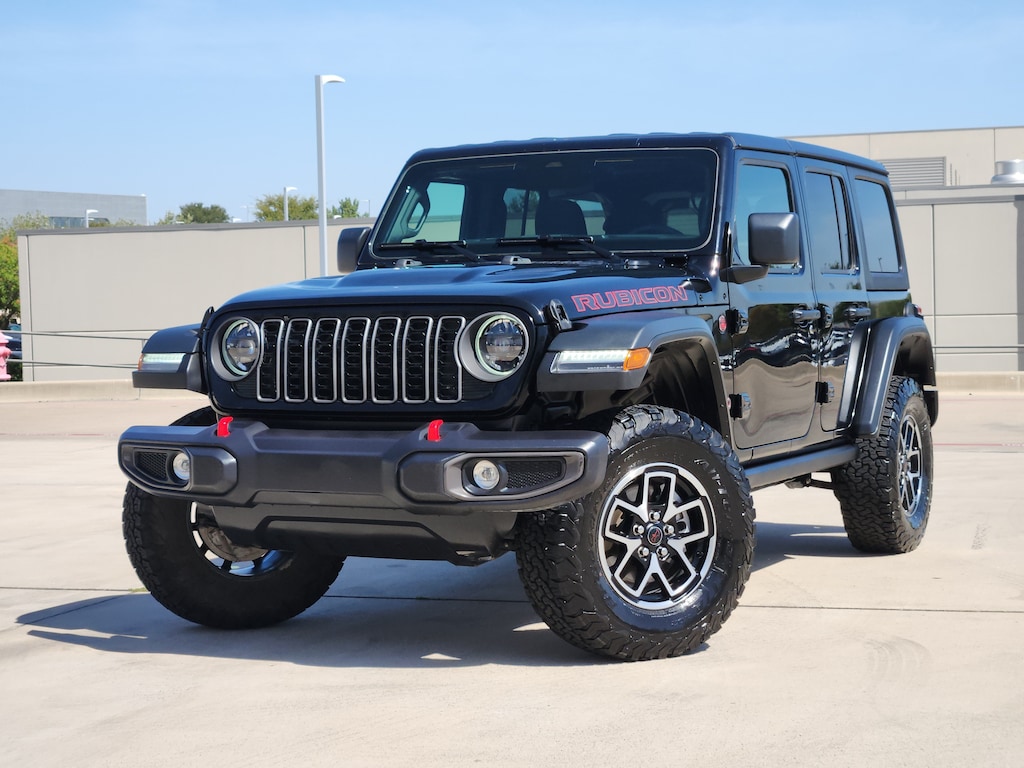 Used 2026 Jeep Wrangler Rubicon Rubicon 4x4