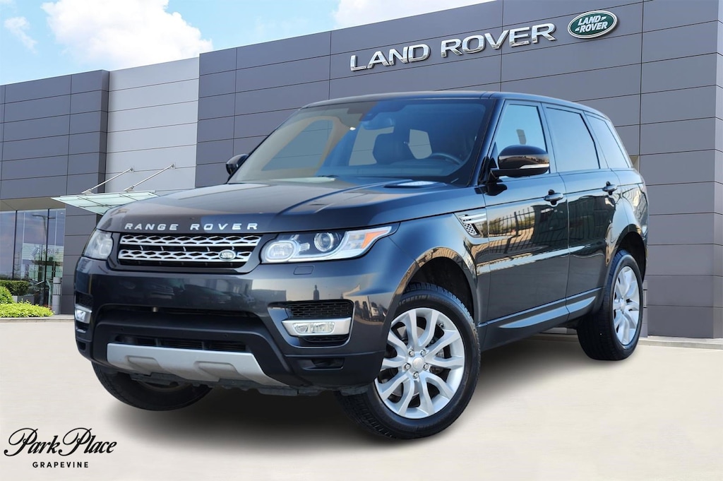 Used 2015 Land Rover Range Rover Sport 3.0L V6 Supercharged HSE 4WD  HSE
