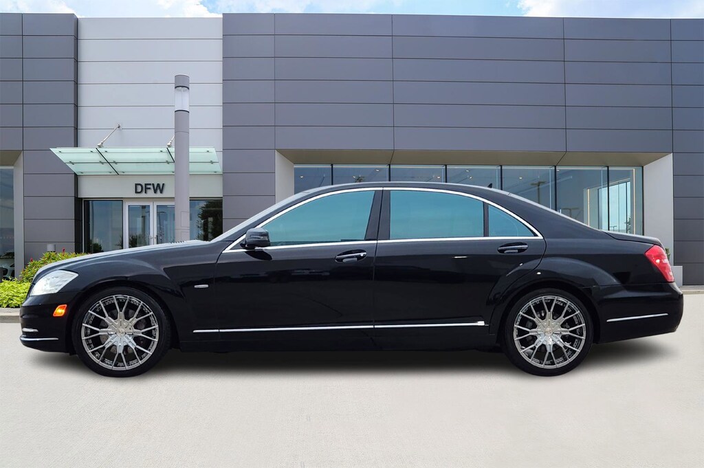 Used 2012 Mercedes-Benz S-Class S 550 Sedan