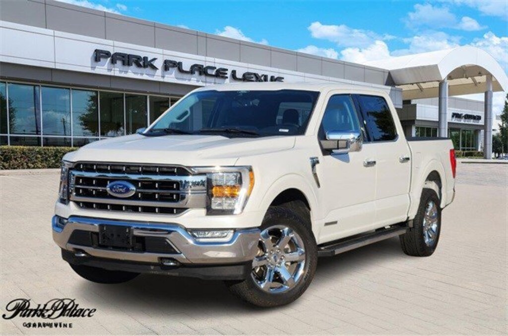 Used 2021 Ford F-150 Lariat
