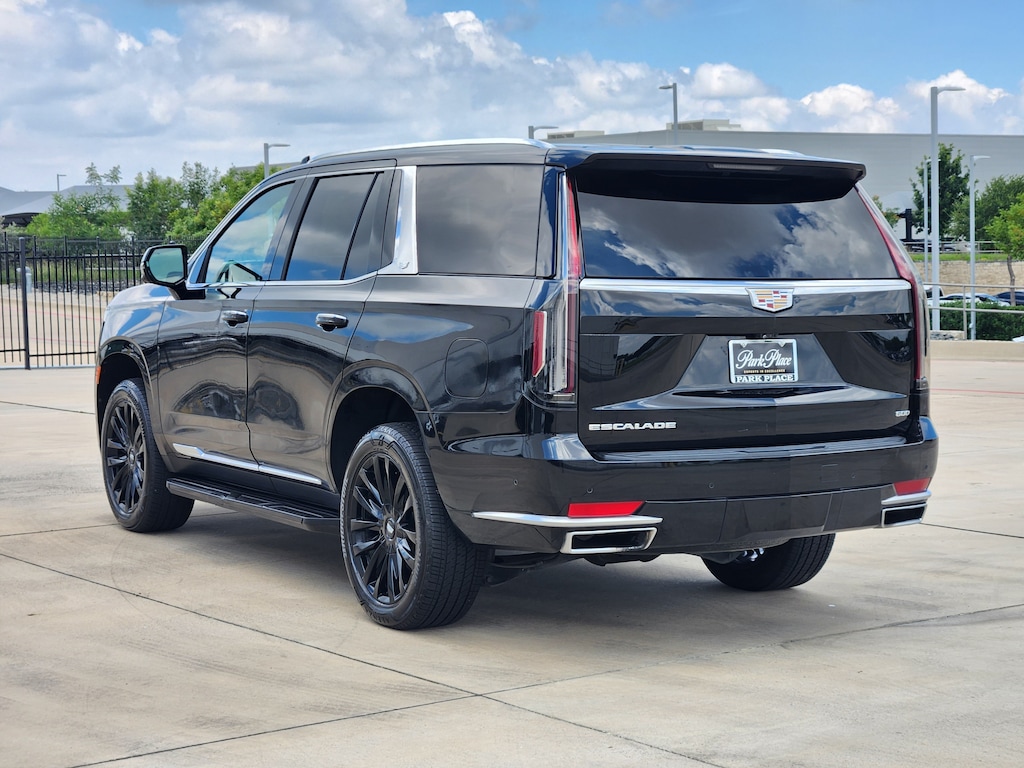 Used 2022 CADILLAC Escalade Premium Luxury 2WD Premium Luxury