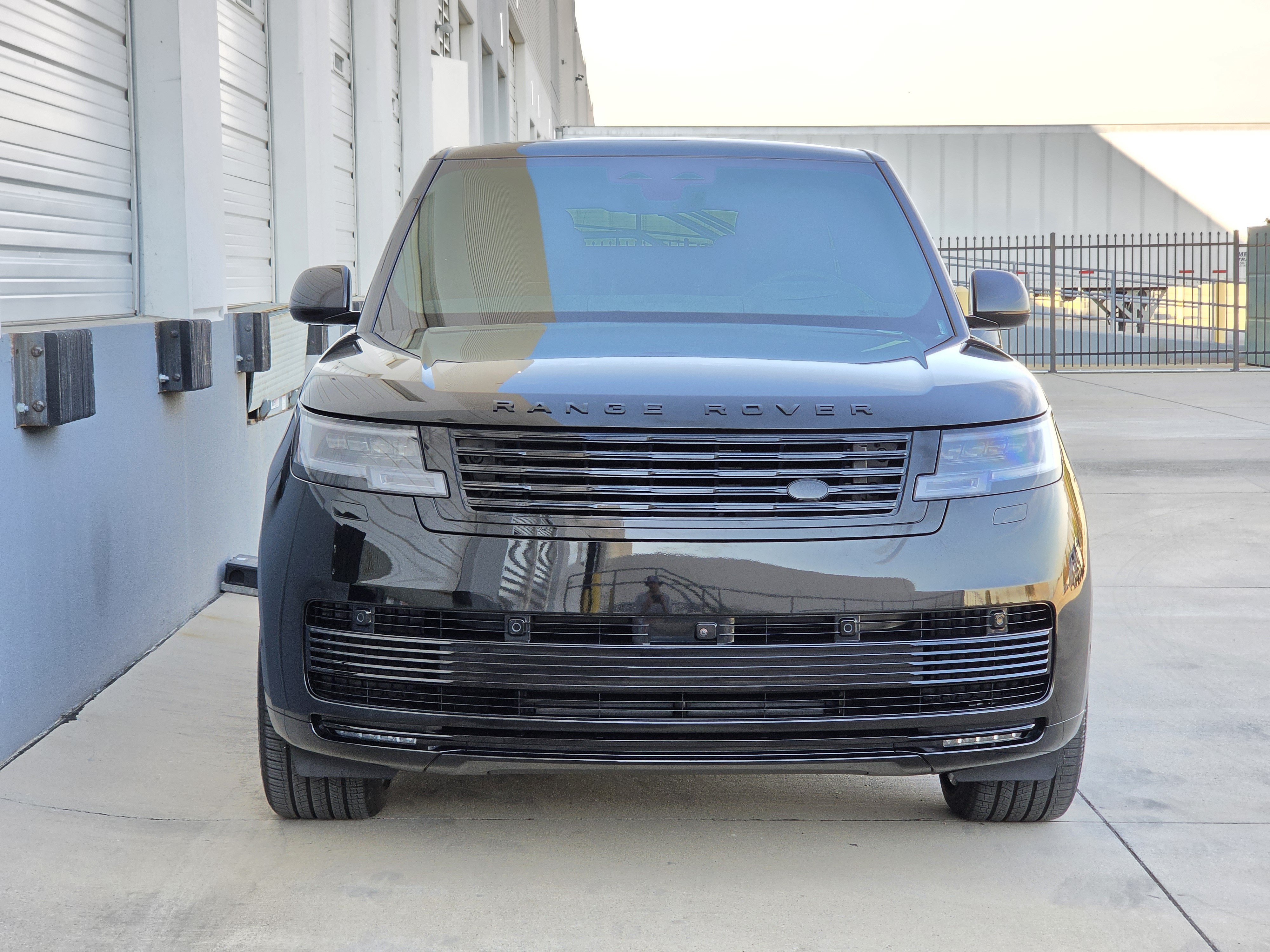 Certified 2026 Land Rover Range Rover SV P615 SV Black SWB