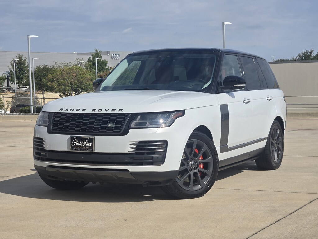 Used 2019 Land Rover Range Rover 5.0L V8 Supercharged Autobiography V8 Supercharged Autobiography SWB