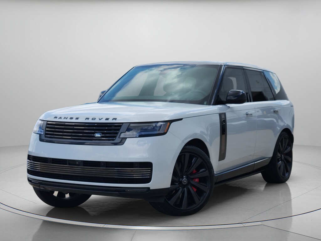 Certified 2025 Land Rover Range Rover SV P615 SV SWB