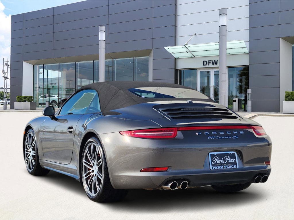 Used 2015 Porsche 911 Carrera 4S Cabriolet Carrera 4S