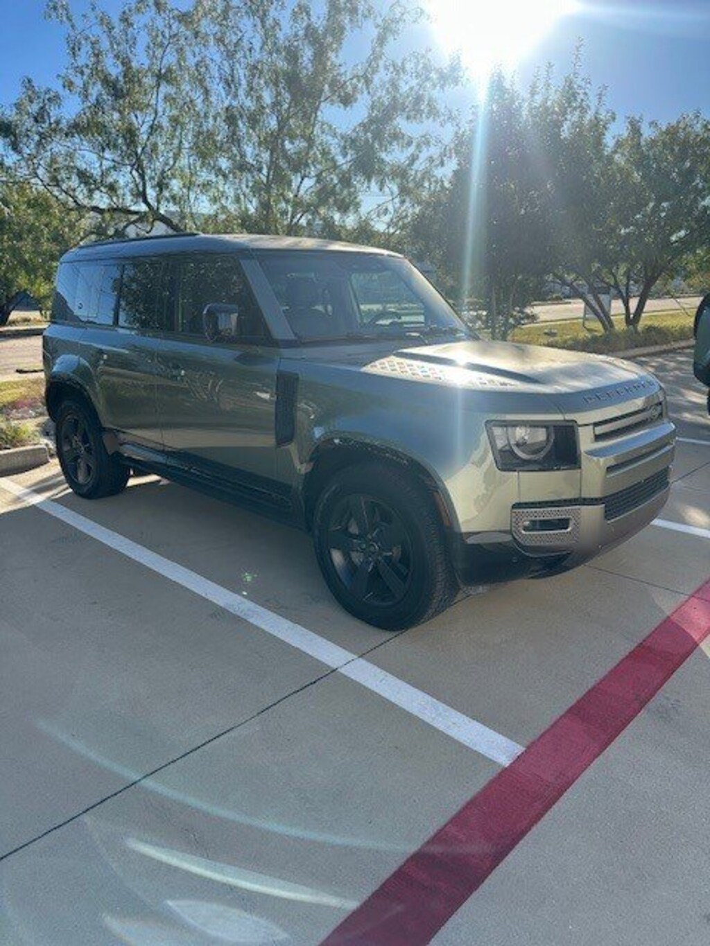 Certified 2024 Land Rover Defender 110 X-Dynamic SE 110 P400 X-Dynamic SE