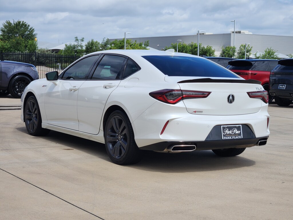 Used 2021 Acura TLX A-Spec Package FWD w/A-Spec Package