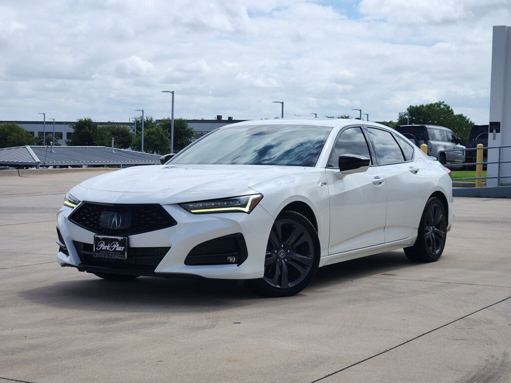 Used 2021 Acura TLX A-Spec Package FWD w/A-Spec Package