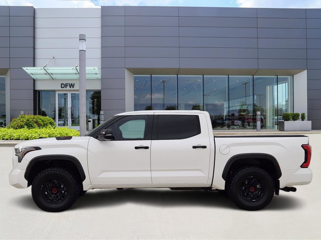 Used 2023 Toyota Tundra Hybrid TRD Pro TRD Pro Hybrid CrewMax 5.5 Bed
