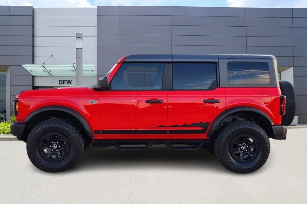 Used 2022 Ford Bronco Wildtrak Wildtrak Advanced 4x4