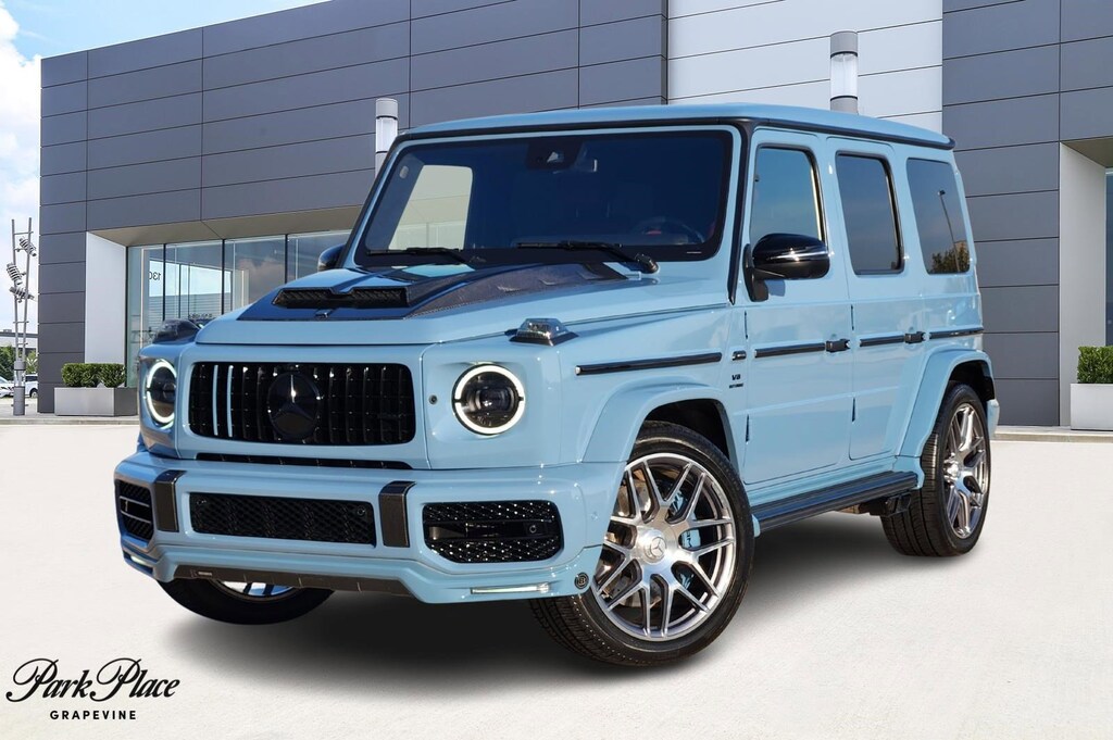 Used 2022 Mercedes-Benz G-Class G 63 AMG® SUV