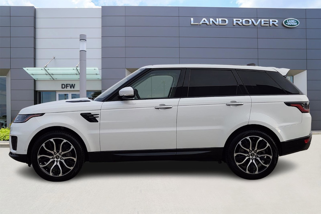 Used 2021 Land Rover Range Rover Sport HSE Silver Edition Turbo i6 MHEV HSE Silver Edition