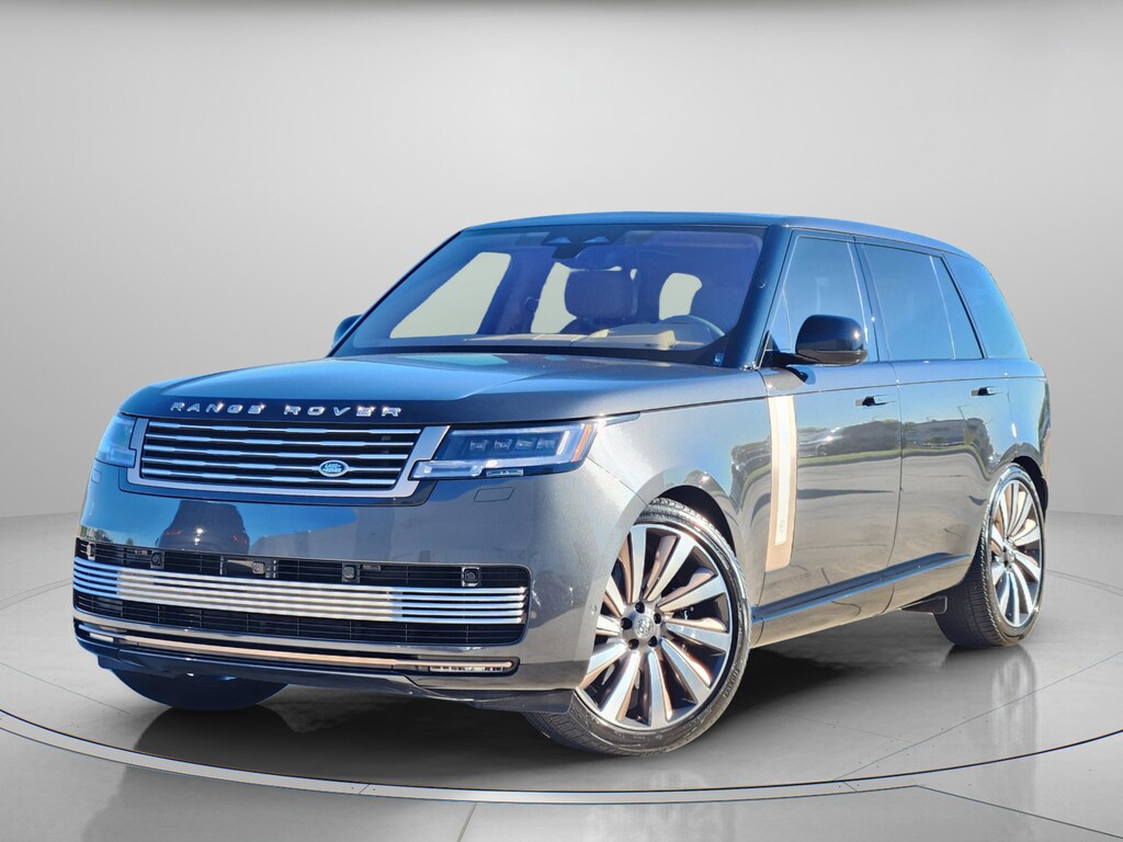 Certified 2023 Land Rover Range Rover SV SV LWB